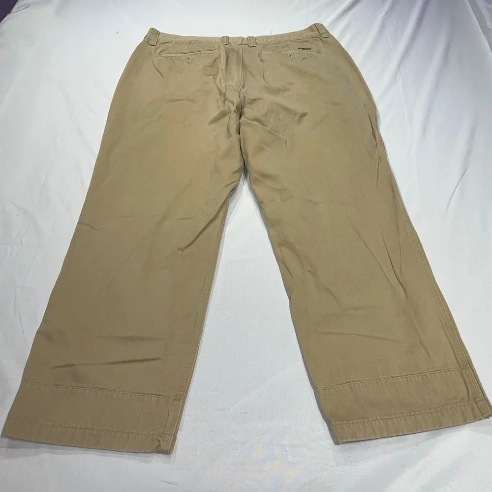 Mountain Khakis Teton Twill Pants Mens 40x30 Khaki Tan Cotton Rugged Outdoor